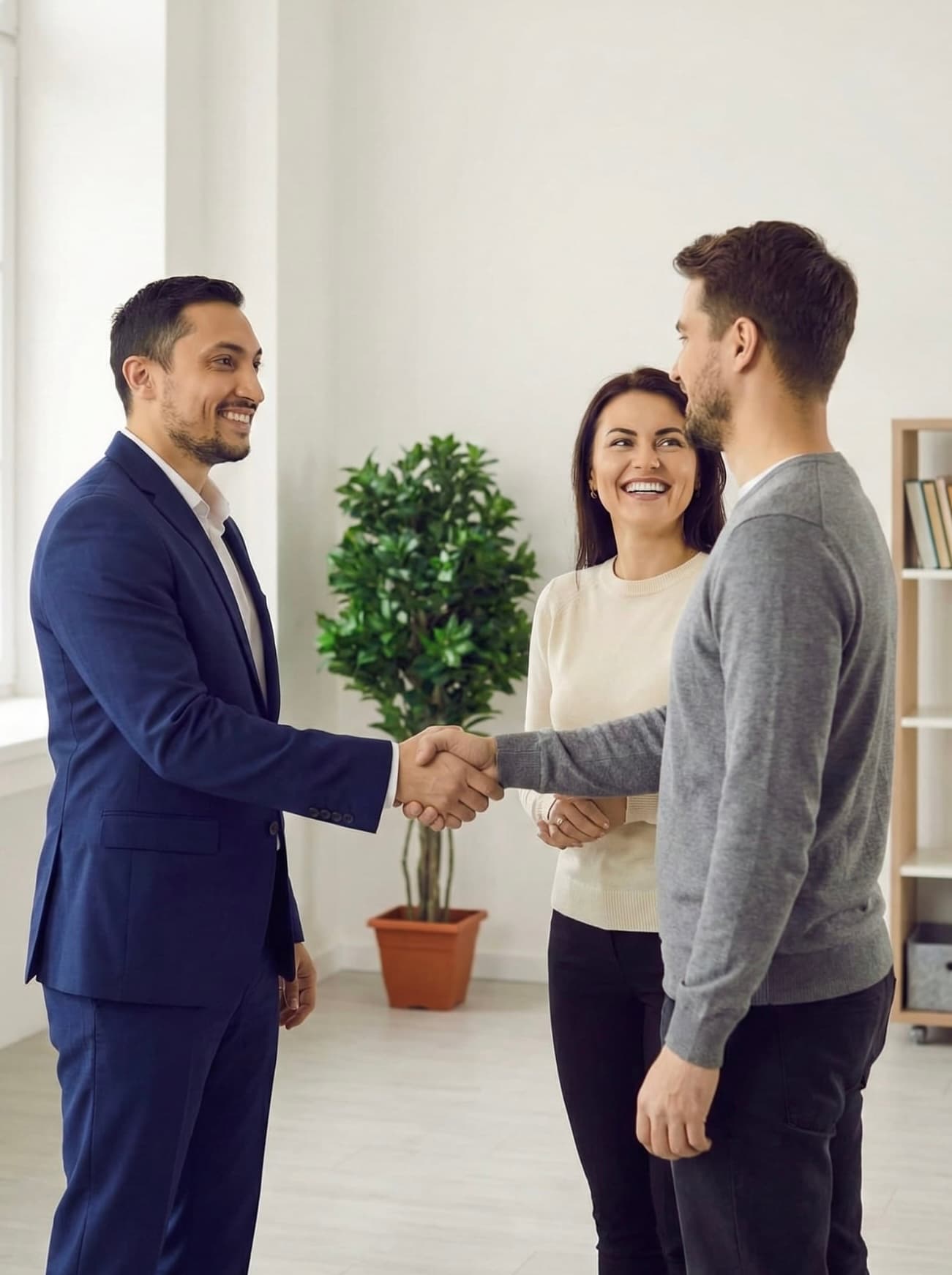 Julien Soumillon, courtier indépendant en prêt immobilier, accompagnant ses clients pour la signature